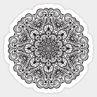 Mandala Sticker